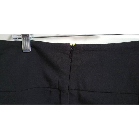 Simply Styled By Sears Black Fully Lined Essential Suiting Pencil Skirt Size 16 - Picture 4 of 10